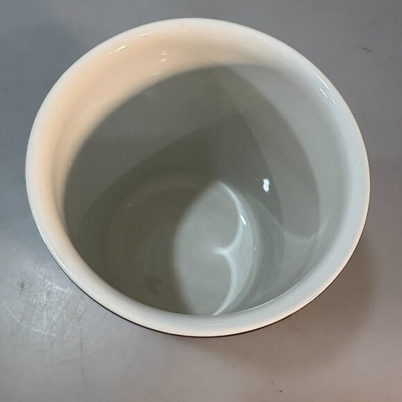 Villeroy & Boch Design Naif Farmers Porcelain 6" Utensil Storage Jar Canister - Picture 6 of 7